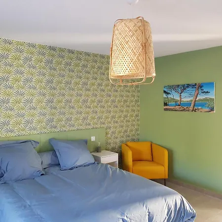 Les Terrasses D'arutoli Nocleg ze śniadaniem Porto-Vecchio (Corsica)