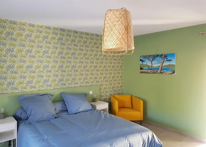 Les Terrasses D'arutoli Bed and breakfast Porto Vecchio