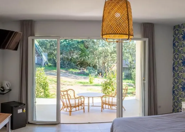 Nocleg ze śniadaniem Les Terrasses D'arutoli Porto-Vecchio (Corsica)