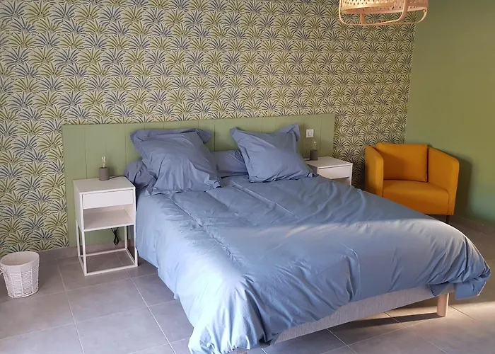 Bed & Breakfast Les Terrasses D'arutoli 3*